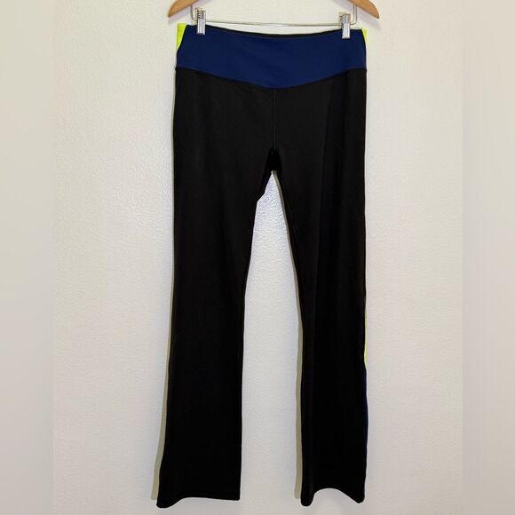 VSX - Supermodel Pant Leggings with Neon Trim - size L Tall - NWOT - Picture 2 of 8